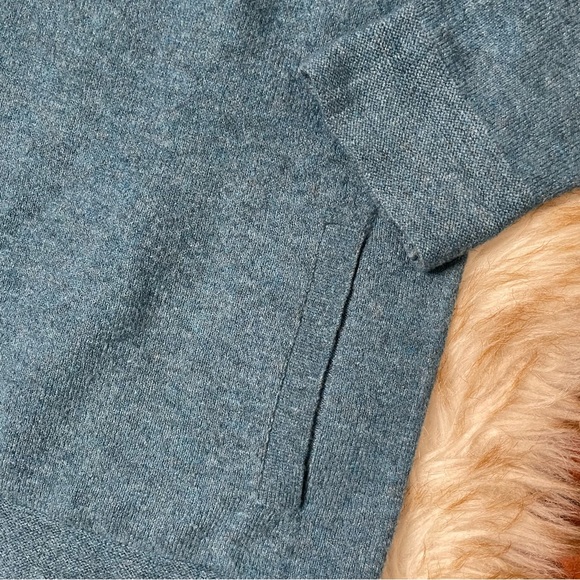 Pure Jill mixed yarn elliptical sweater - Picture 7 of 9